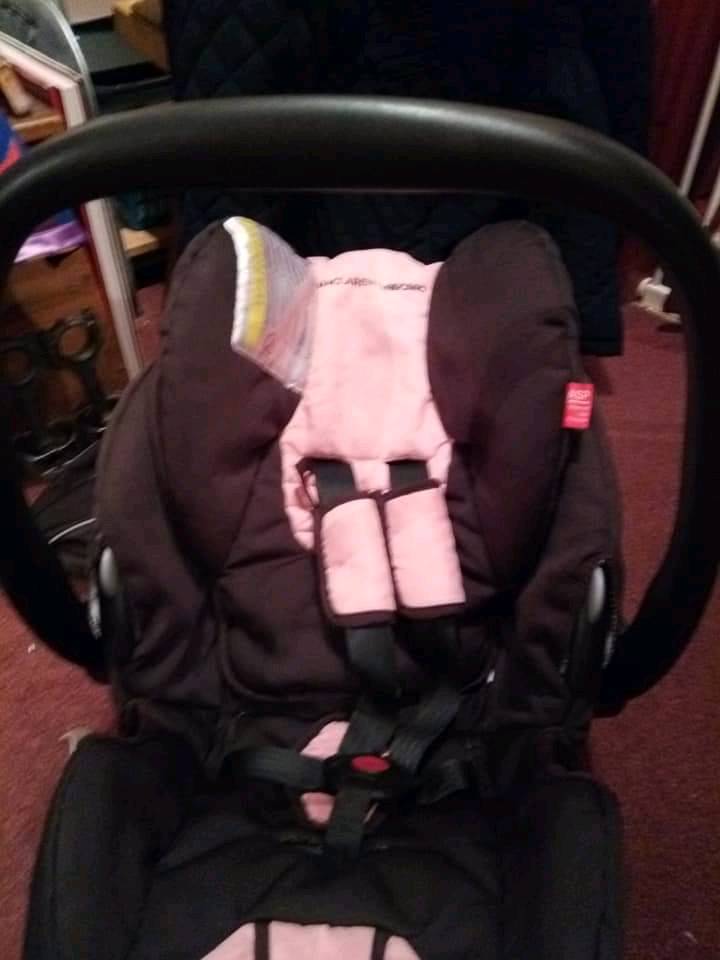 maclaren recaro car seat